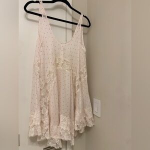 Free people slip dress. Size S.